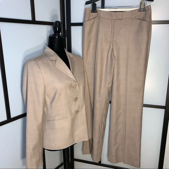 🆕NWOT Anne Klein 2 Piece Pant Suit - Picture 7 of 14
